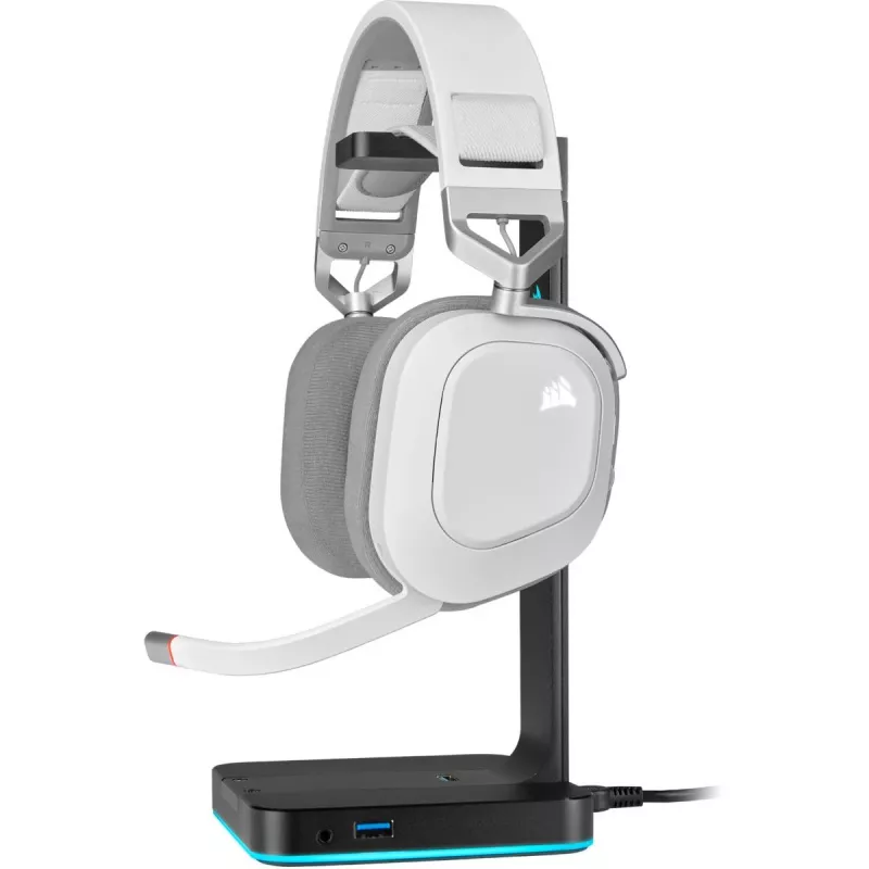 CORSAIR Gaming Headset Hs80 - Wireless - Valge