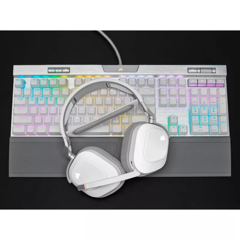 CORSAIR Gaming Headset Hs80 - Wireless - Valge