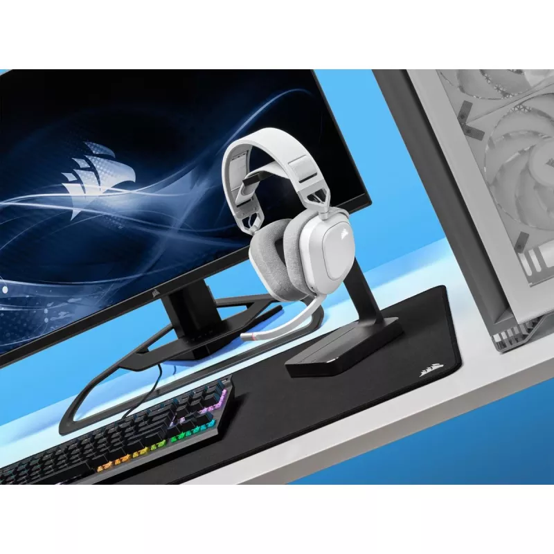CORSAIR Gaming Headset Hs80 - Wireless - Valge