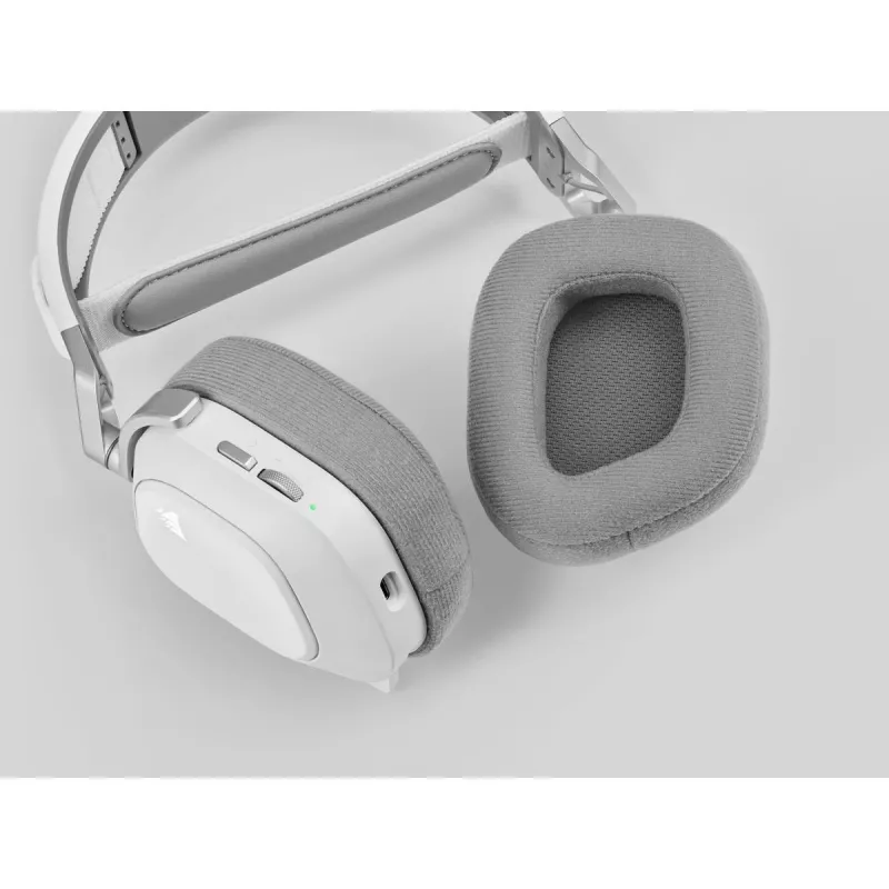 CORSAIR Gaming Headset Hs80 - Wireless - Valge