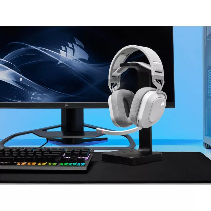 CORSAIR Gaming Headset Hs80 - Wireless - Valge