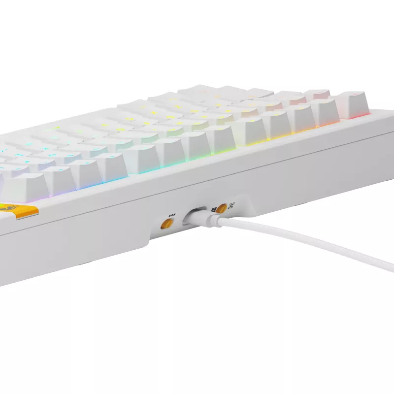 Mehaaniline klaviatuur GLORIOUS GMMK 3 HE 75% Juhtmega Valge USA paigutus