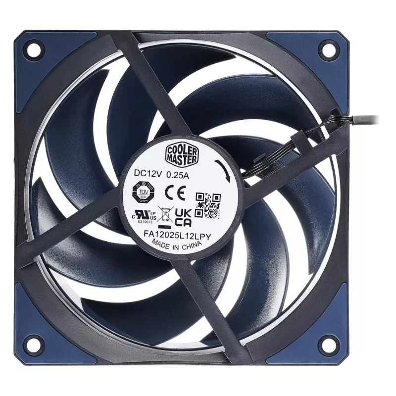 COOLER MASTER Case Fan Mobius 120 Non LED Must