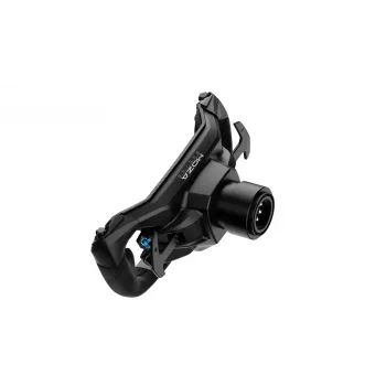 Moza Racing Essenza SCV12 rool, võidusõiduratas, must, alumiinium, süsinikkiud, 164 cm, 164 cm, 310 mm