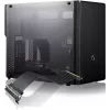 Arvutikorpus RAIJINTEK Ophion M Evo ALS Midi Tower Must, Läbipaistev