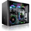 Arvutikorpus RAIJINTEK Ophion M Evo ALS Midi Tower Must, Läbipaistev