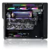 Arvutikorpus RAIJINTEK Ophion M Evo ALS Midi Tower Must, Läbipaistev