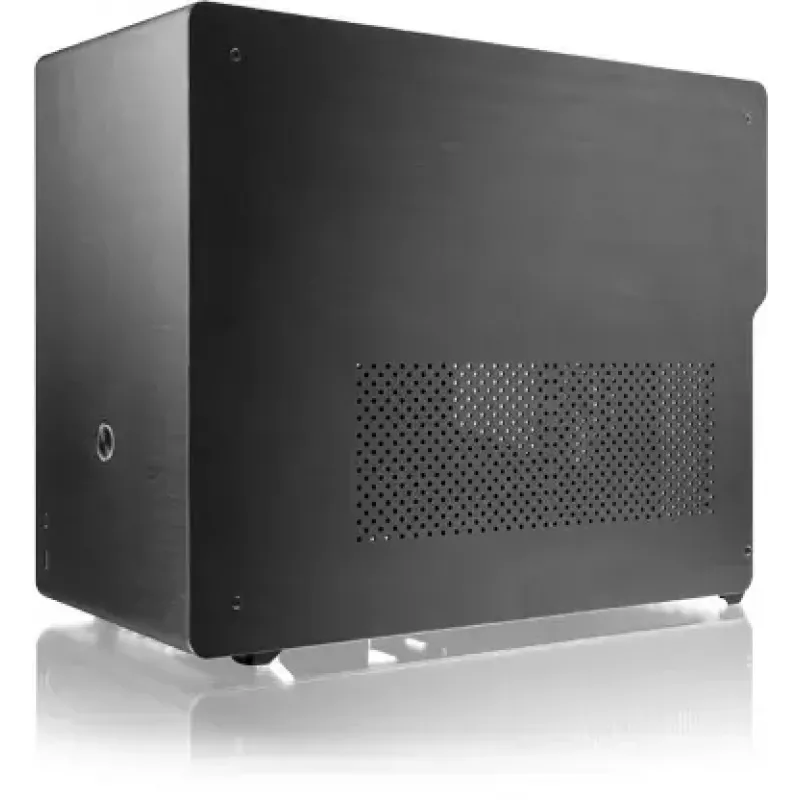 Arvutikorpus RAIJINTEK Ophion M Evo ALS Midi Tower Must, Läbipaistev