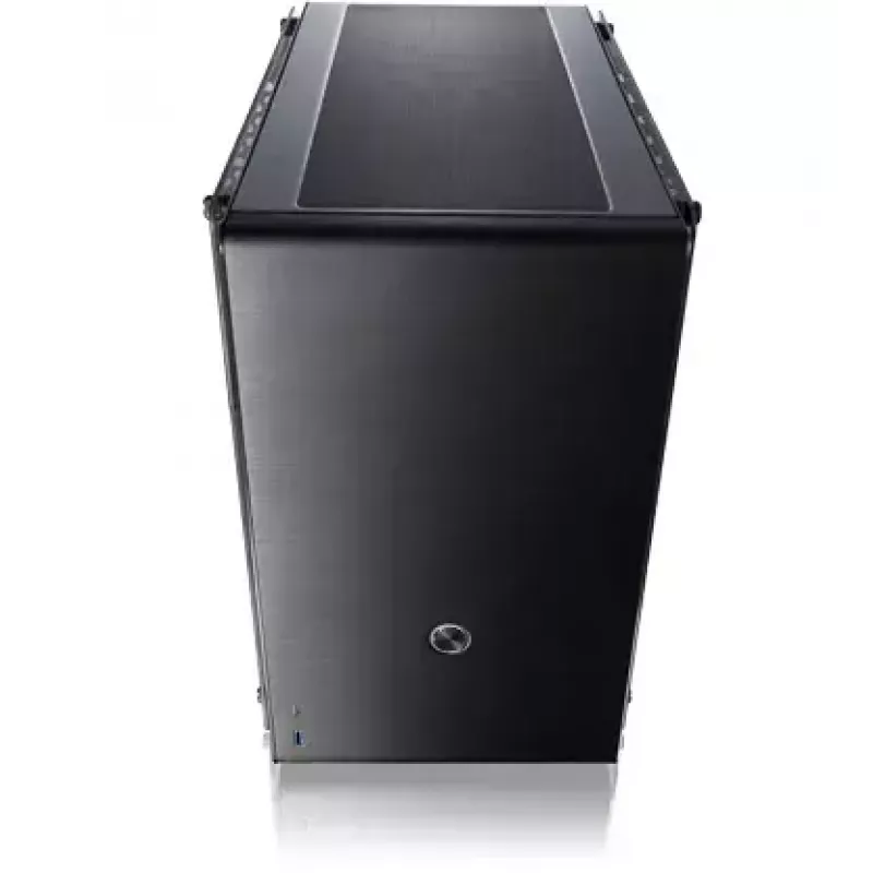 Arvutikorpus RAIJINTEK Ophion M Evo ALS Midi Tower Must, Läbipaistev