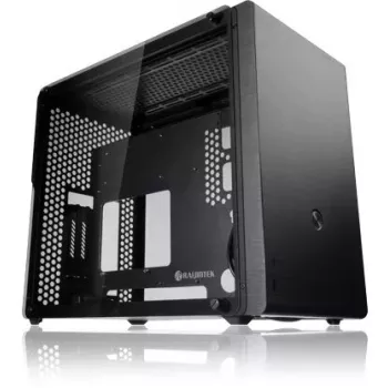 Arvutikorpus RAIJINTEK Ophion M Evo ALS Midi Tower Must, Läbipaistev