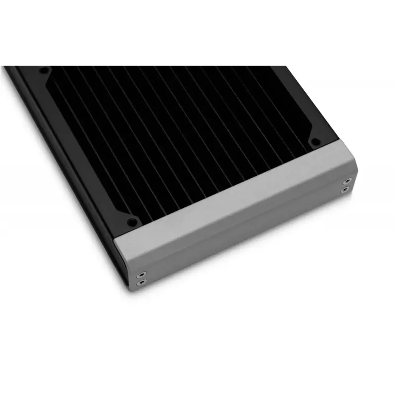 Radiaator EK Water Blocks messing vask roostevaba teras valge