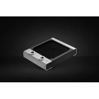 Radiaator EK Water Blocks messing vask roostevaba teras valge