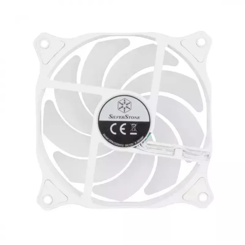 Ventilaator Silverstone Air Blazer 120RW 120mm 600-2200 RPM valge