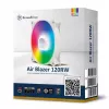 Ventilaator Silverstone Air Blazer 120RW 120mm 600-2200 RPM valge