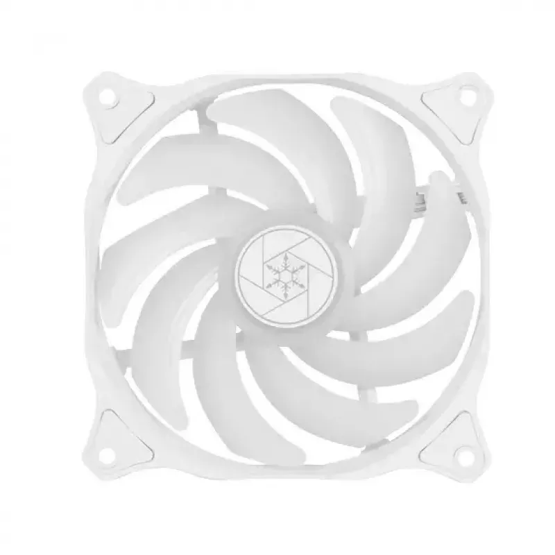 Ventilaator Silverstone Air Blazer 120RW 120mm 600-2200 RPM valge