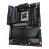 GIGABYTE X870E AORUS PRO emaplaat – toetab AMD Ryzen 9000 protsessoreid, 16+2+2 faasi digitaalne VRM, kuni 8000 MHz DDR5 (OC), 3xPCIe 5.0 + 1xPCIe 4.0, Wi-Fi 7, 2.5GbE LAN, USB 4