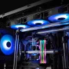 RAIJINTEK EOS 12 RBW ADD 120 mm hüdraulilise laagriga PWM ventilaator, 2 tk, must/valge