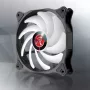RAIJINTEK EOS 12 RBW ADD 120 mm hüdraulilise laagriga PWM ventilaator, 2 tk, must/valge