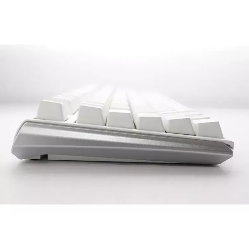 Ducky One 3 Classic Pure Valge TKL Gaming klaviatuur RGB LED MX-Clear