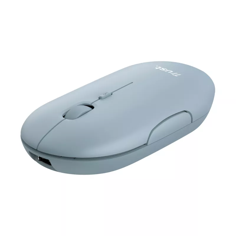 Trust Puck hiir kontor Ambidextrous RF Wireless + Bluetooth 1600 DPI