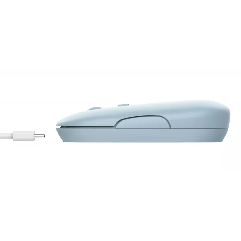 Trust Puck hiir kontor Ambidextrous RF Wireless + Bluetooth 1600 DPI