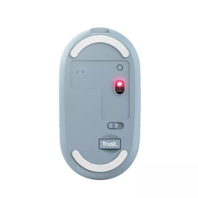 Trust Puck hiir kontor Ambidextrous RF Wireless + Bluetooth 1600 DPI