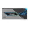 Toiteplokk ASUS ROG THOR-1600T3-GAMING 1600 W, 80 PLUS Titanium, ATX 3.1, täismodulaarne, OLED-ekraan