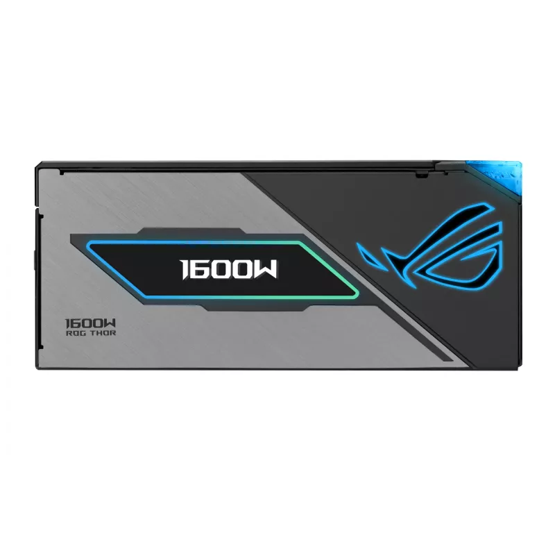 Toiteplokk ASUS ROG THOR-1600T3-GAMING 1600 W, 80 PLUS Titanium, ATX 3.1, täismodulaarne, OLED-ekraan