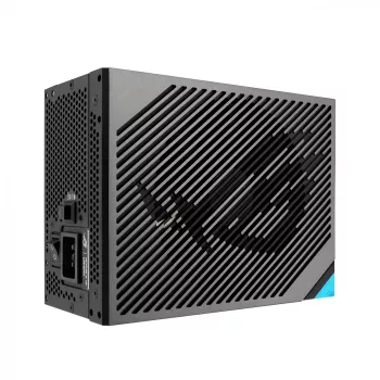 Toiteplokk ASUS ROG THOR-1600T3-GAMING 1600 W, 80 PLUS Titanium, ATX 3.1, täismodulaarne, OLED-ekraan