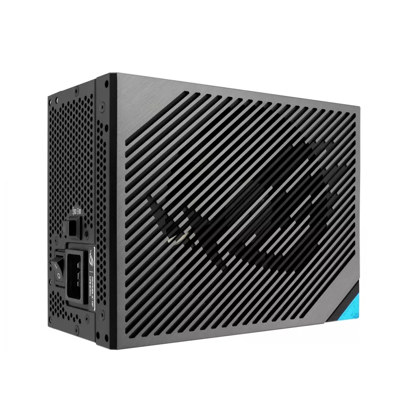 Toiteplokk ASUS ROG THOR-1600T3-GAMING 1600 W, 80 PLUS Titanium, ATX 3.1, täismodulaarne, OLED-ekraan