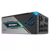 Toiteplokk ASUS ROG THOR-1600T3-GAMING 1600 W, 80 PLUS Titanium, ATX 3.1, täismodulaarne, OLED-ekraan
