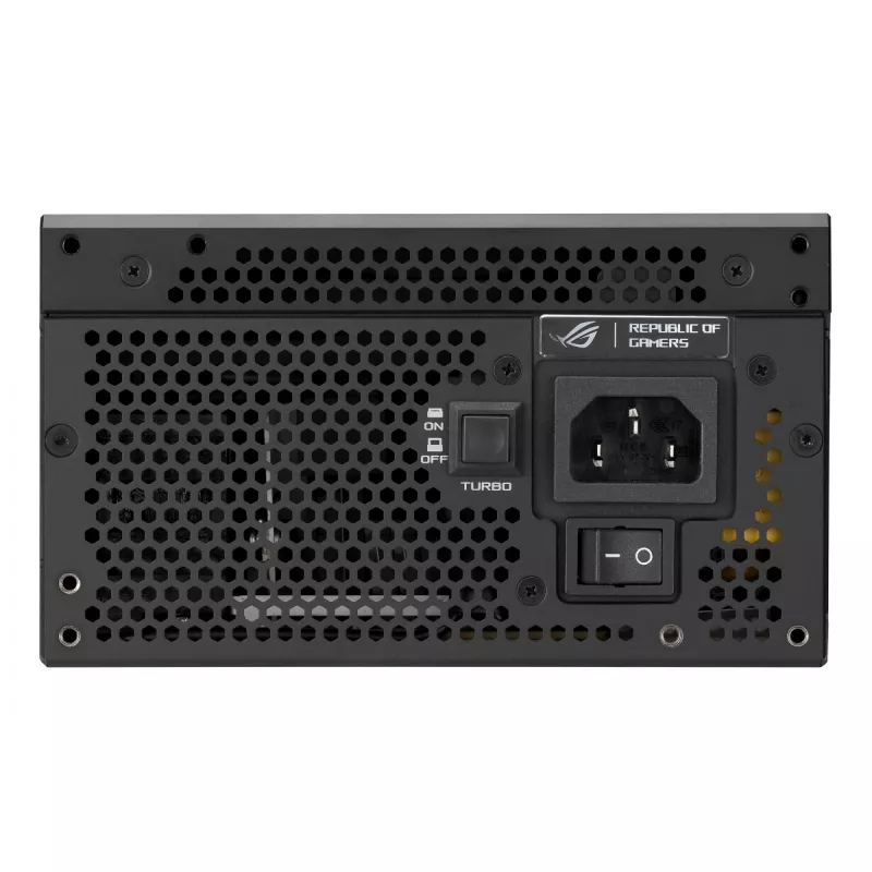 Toiteplokk ASUS ROG THOR-1600T3-GAMING 1600 W, 80 PLUS Titanium, ATX 3.1, täismodulaarne, OLED-ekraan