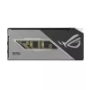 Toiteplokk ASUS ROG THOR-1600T3-GAMING 1600 W, 80 PLUS Titanium, ATX 3.1, täismodulaarne, OLED-ekraan