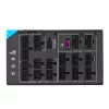 Toiteplokk ASUS ROG THOR-1600T3-GAMING 1600 W, 80 PLUS Titanium, ATX 3.1, täismodulaarne, OLED-ekraan