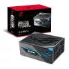 Toiteplokk ASUS ROG THOR-1600T3-GAMING 1600 W, 80 PLUS Titanium, ATX 3.1, täismodulaarne, OLED-ekraan