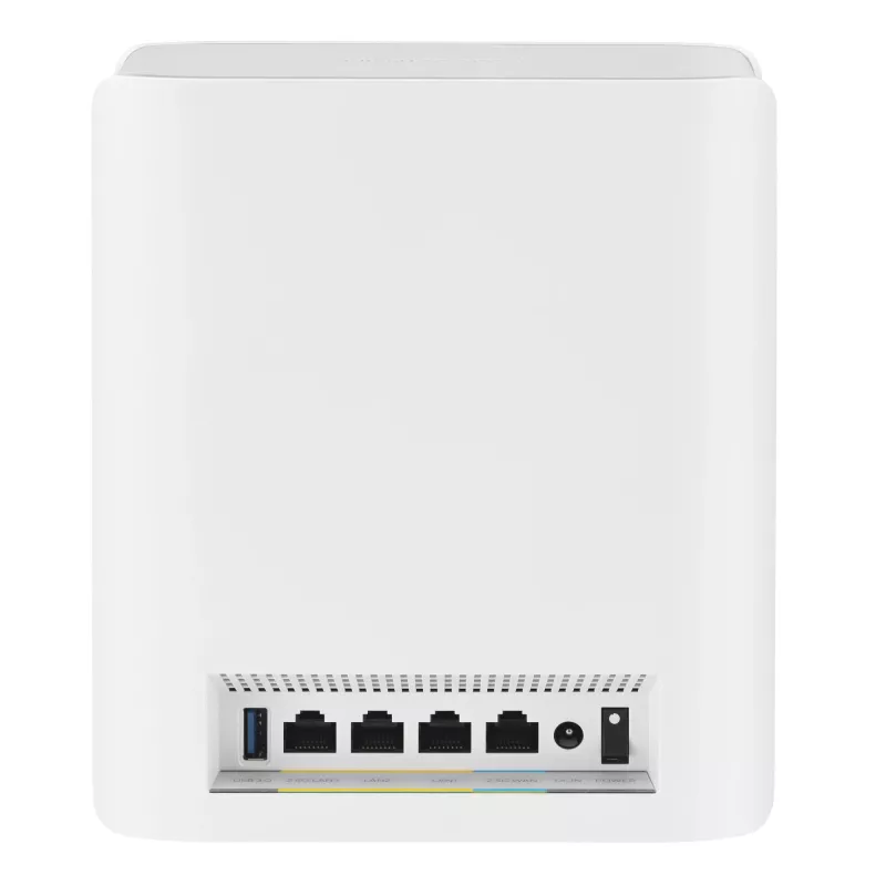 ASUS ZenWiFi BT8 Tri-band (2.4 GHz / 5 GHz / 6 GHz) Wi-Fi 7 (802.11be) Valge 3 sisemist