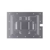 Vesiblokk + tagumine plaat Alphacool 13456 Akrüül Alumiinium Must Hõbedane Läbipaistev