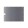 Vesiblokk + tagumine plaat Alphacool 13456 Akrüül Alumiinium Must Hõbedane Läbipaistev