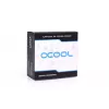 Liitmik Alphacool 17603 messing kroom 24 mm laius 22,5 mm sügavus 18,5 mm kõrgus
