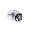 Liitmik Alphacool 17603 messing kroom 24 mm laius 22,5 mm sügavus 18,5 mm kõrgus