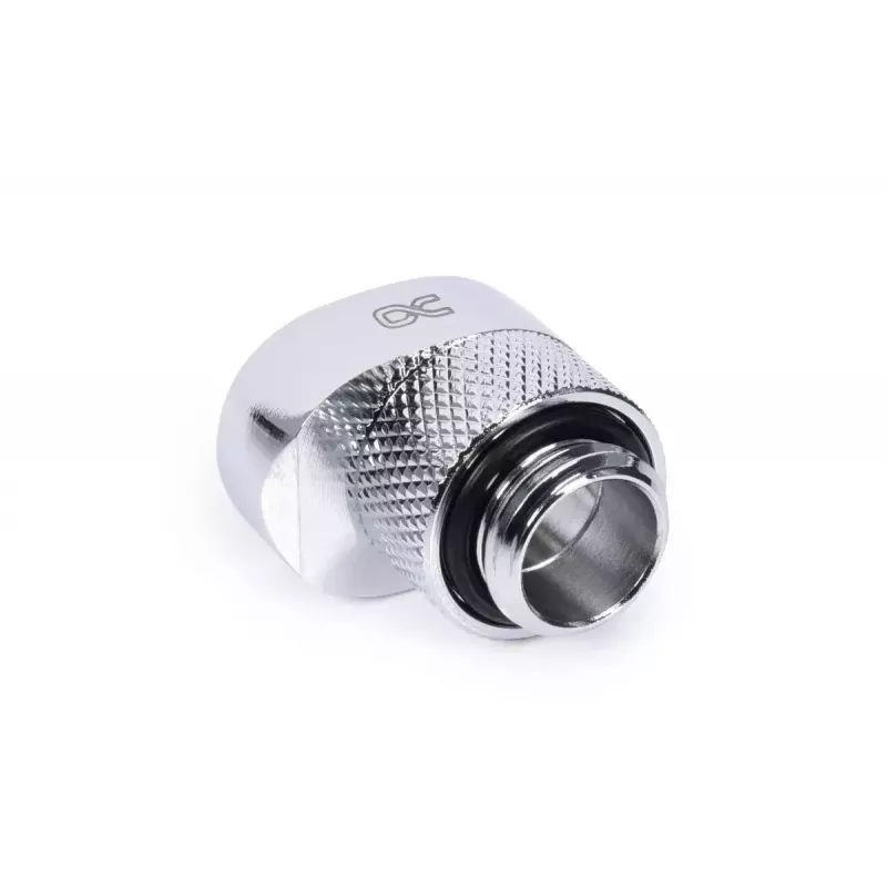 Liitmik Alphacool 17603 messing kroom 24 mm laius 22,5 mm sügavus 18,5 mm kõrgus