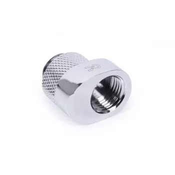 Liitmik Alphacool 17603 messing kroom 24 mm laius 22,5 mm sügavus 18,5 mm kõrgus