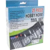 Kodu ja hobi tööriistakomplekt InLine 43012A 25 tk