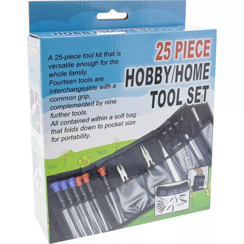 Kodu ja hobi tööriistakomplekt InLine 43012A 25 tk