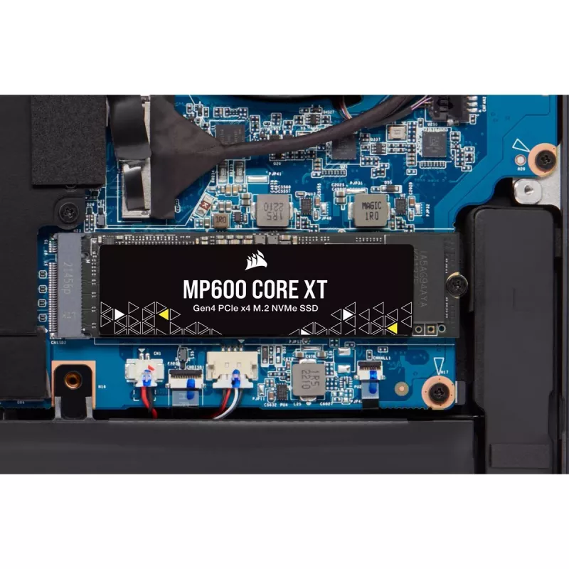 CORSAIR SSD - 4TB - MP600 Core Xt PCI-E 4.0 (gen4) x4 NVMe M.2