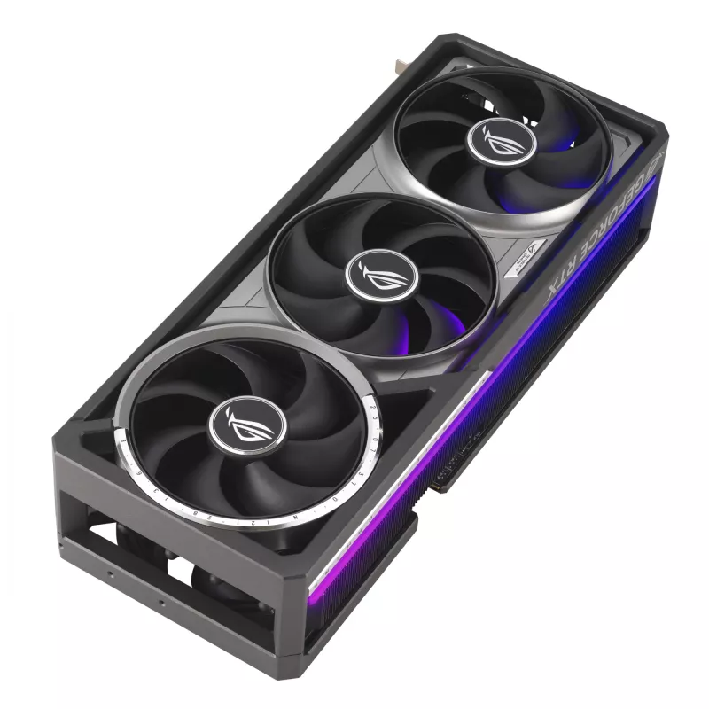 Videokaart ASUS GeForce RTX 5090 — 32 GB GDDR7, 512-bit, PCIe 5.0, 4 ventilaatorit, 357,6×149,3×76 mm
