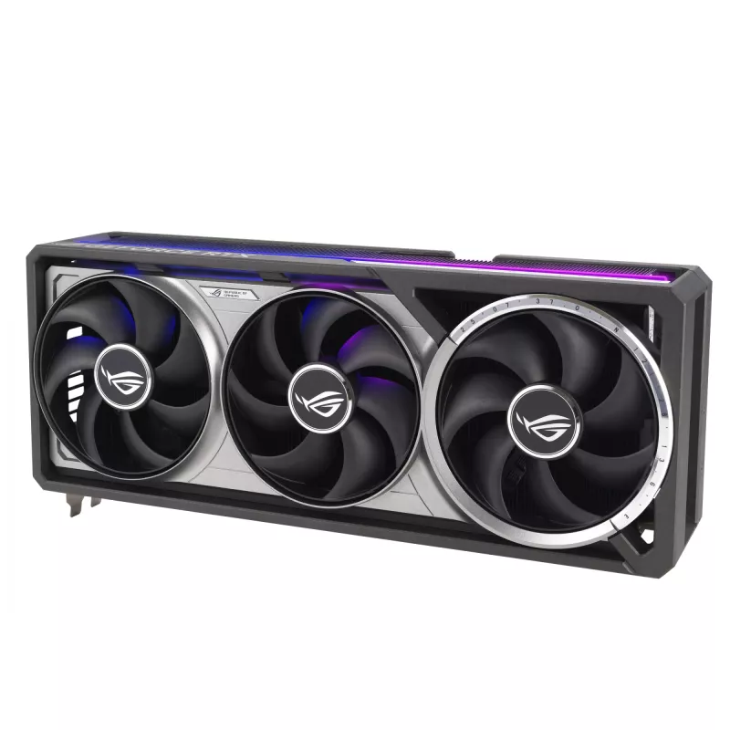 Videokaart ASUS GeForce RTX 5090 — 32 GB GDDR7, 512-bit, PCIe 5.0, 4 ventilaatorit, 357,6×149,3×76 mm