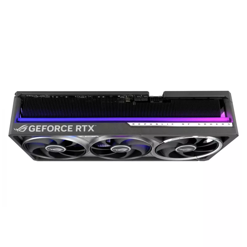 Videokaart ASUS GeForce RTX 5090 — 32 GB GDDR7, 512-bit, PCIe 5.0, 4 ventilaatorit, 357,6×149,3×76 mm