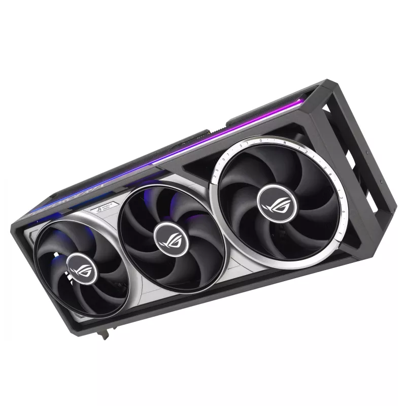 Videokaart ASUS GeForce RTX 5090 — 32 GB GDDR7, 512-bit, PCIe 5.0, 4 ventilaatorit, 357,6×149,3×76 mm