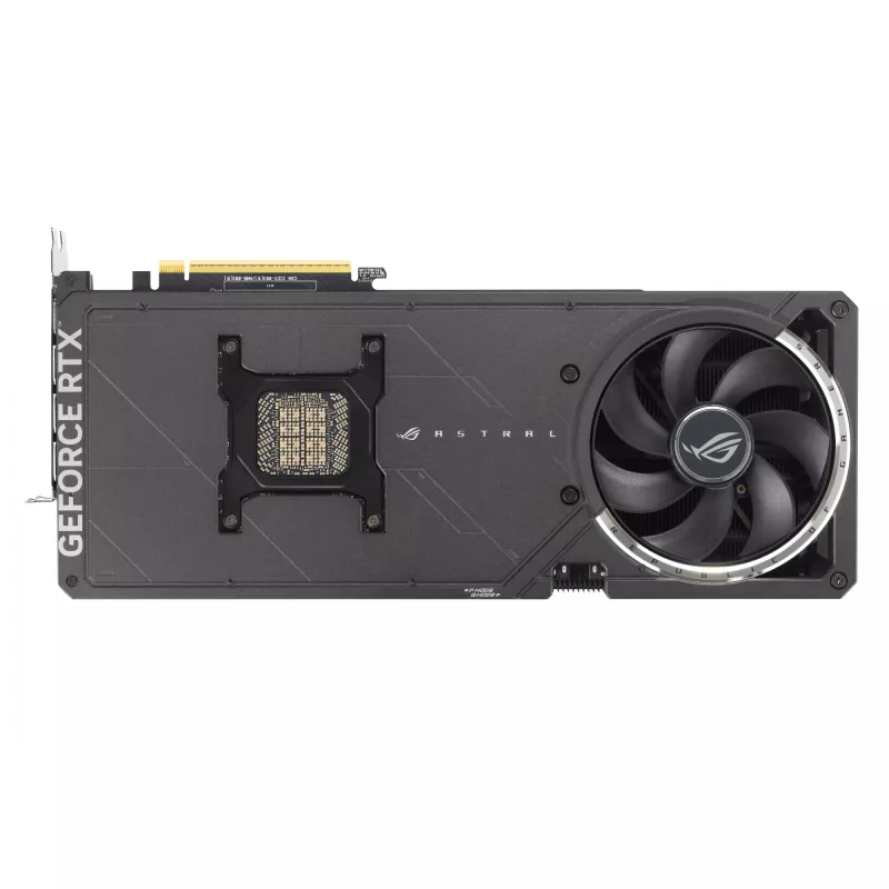 Videokaart ASUS GeForce RTX 5090 — 32 GB GDDR7, 512-bit, PCIe 5.0, 4 ventilaatorit, 357,6×149,3×76 mm